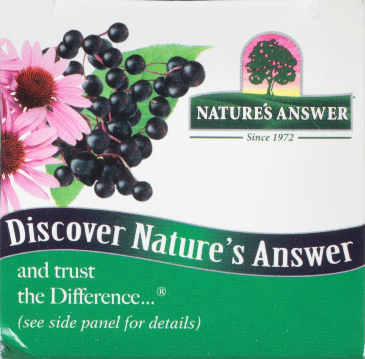 slide 9 of 9, Nature's Answer 12,000 mg Black Elderberry Sambucus Immune 4 fl oz, 4 fl oz