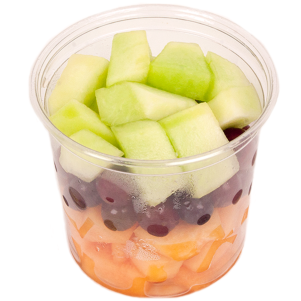 slide 1 of 1, L&B Mixed Melon With Grapes, 1 lb