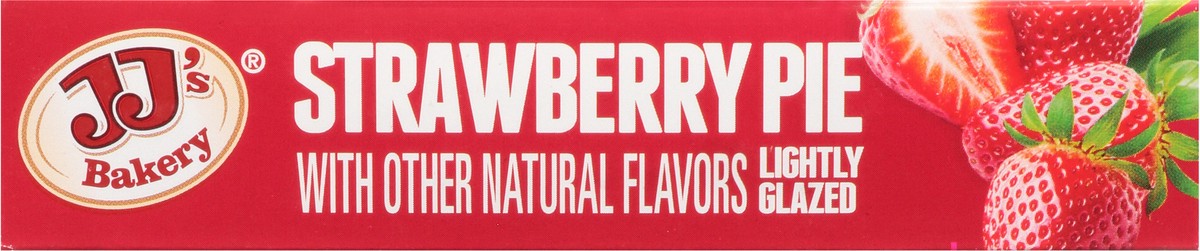 slide 5 of 9, JJ's Bakery Jj's Pie Strawberry, 4 oz