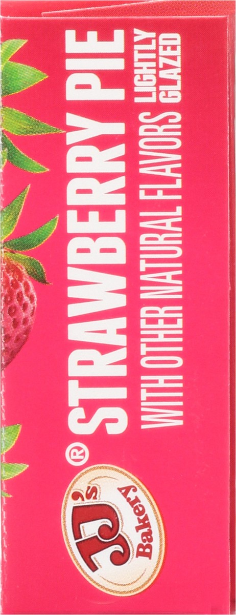 slide 7 of 9, JJ's Bakery Jj's Pie Strawberry, 4 oz