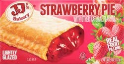JJ's Bakery Jj's Pie Strawberry