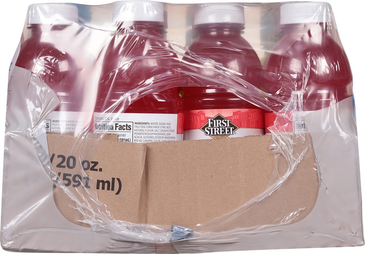 slide 14 of 14, First Street Sports Drinks Variety - 24 ct; 20 oz, 24 ct; 20 oz