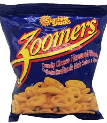 Sunshine Snacks Oven Baked Crunchy Cheese Flavored Wheels