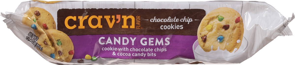 slide 3 of 9, Crav'N Flavor Chocolate Chip Cookie W/Candy, 