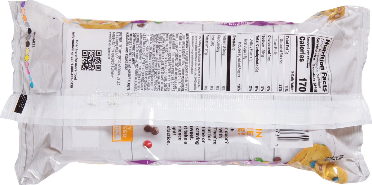 slide 7 of 9, Crav'N Flavor Chocolate Chip Cookie W/Candy, 