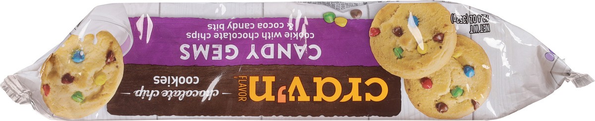 slide 2 of 9, Crav'N Flavor Chocolate Chip Cookie W/Candy, 