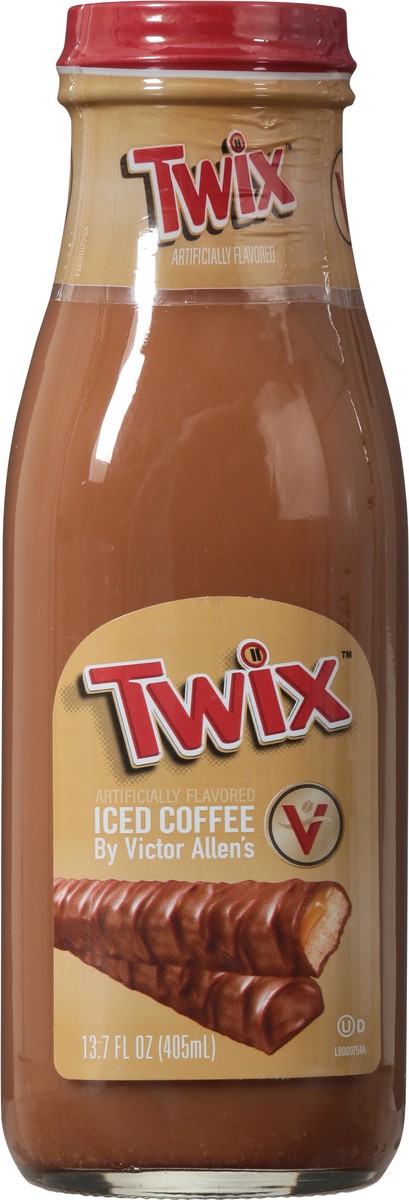 slide 2 of 13, TWIX 1/13.7oz Twix Iced Coffee Latte - VA, 13.70 fl oz