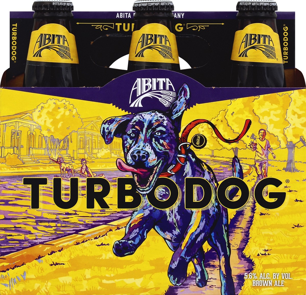 slide 4 of 5, Abita Turbo Dog 6 Pack, 6 ct; 12 oz