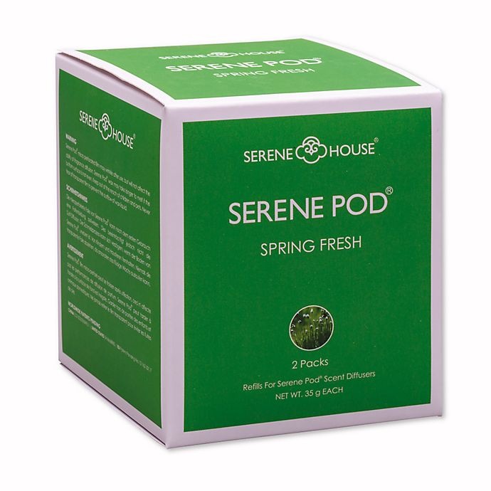 slide 2 of 3, Serene House Serene Pod No Spill Wax Melt Pods - Spring Fresh, 4 ct