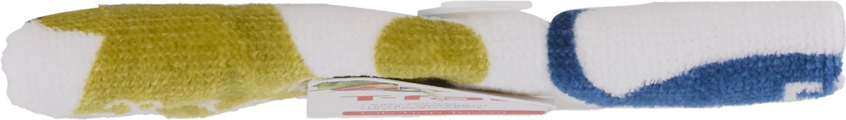slide 3 of 12, T-Fal Fiber Reactive Kitchen Towel Walk Dog, 1 ct