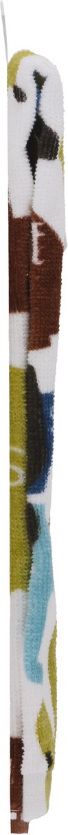 slide 10 of 12, T-Fal Fiber Reactive Kitchen Towel Walk Dog, 1 ct