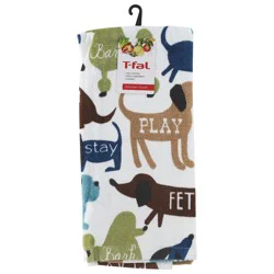 T-fal Walk the Dog Kitchen Towel 1 Each