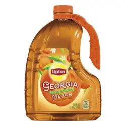 Lipton Georgia Style Peach Iced Tea 128 oz