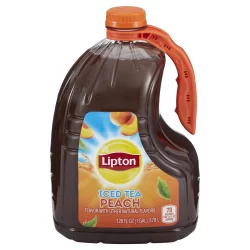 Lipton Peach Iced Tea Bottle