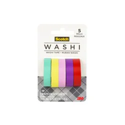 Scotch Washi Tape - Tropical Design