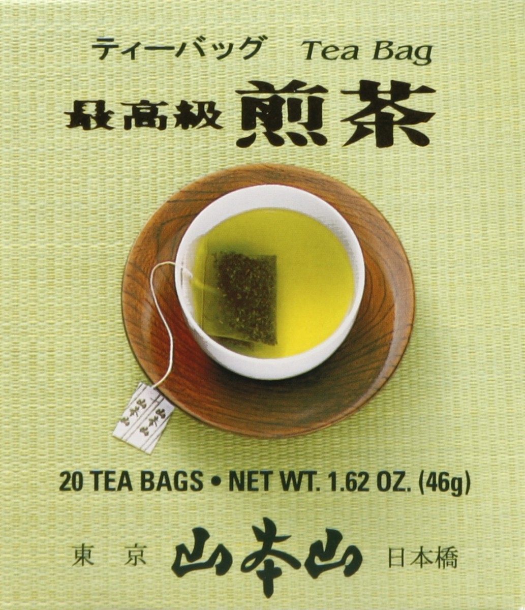 slide 2 of 5, Yamamotoyama Green Tea 20 ea, 1.76 oz