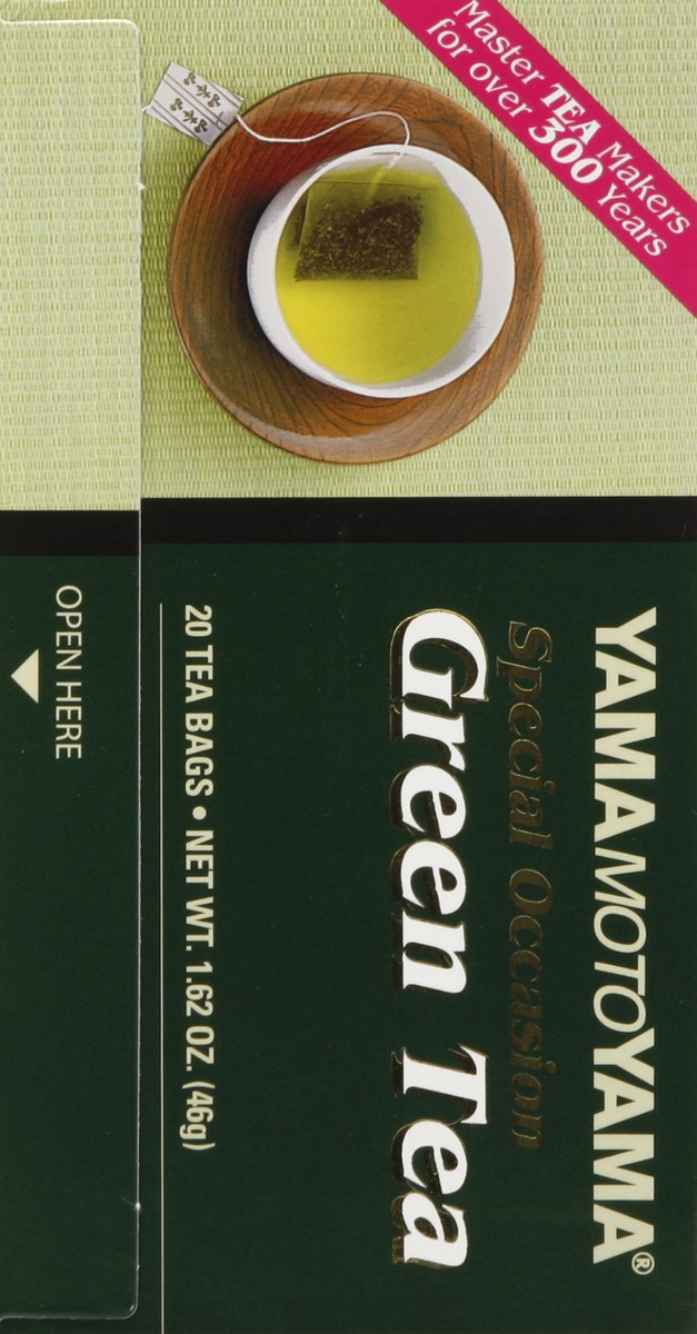 slide 5 of 5, Yamamotoyama Green Tea 20 ea, 1.76 oz