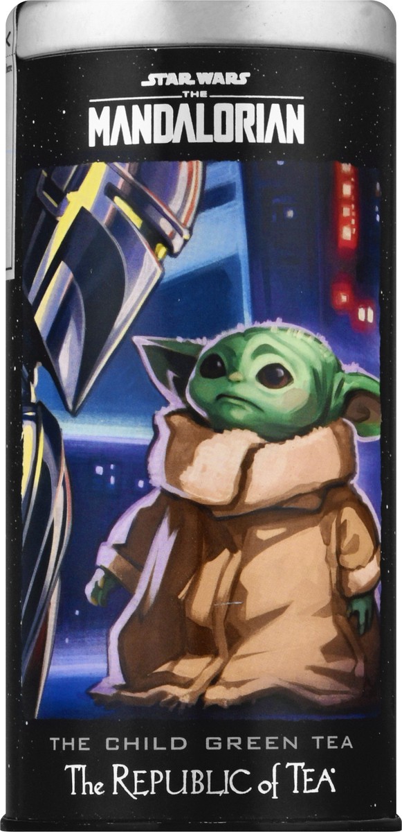 slide 8 of 12, The Republic of Tea Star Wars The Mandalorian Tea Bags Green Tea - 36 ct, 36 ct