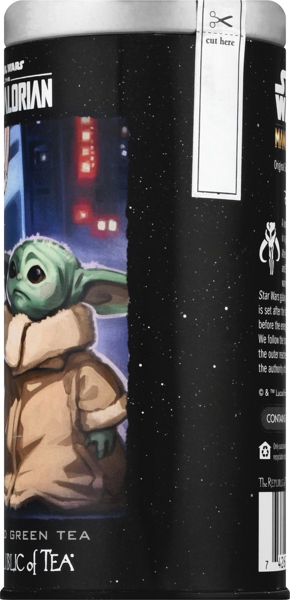 slide 2 of 12, The Republic of Tea Star Wars The Mandalorian Tea Bags Green Tea - 36 ct, 36 ct