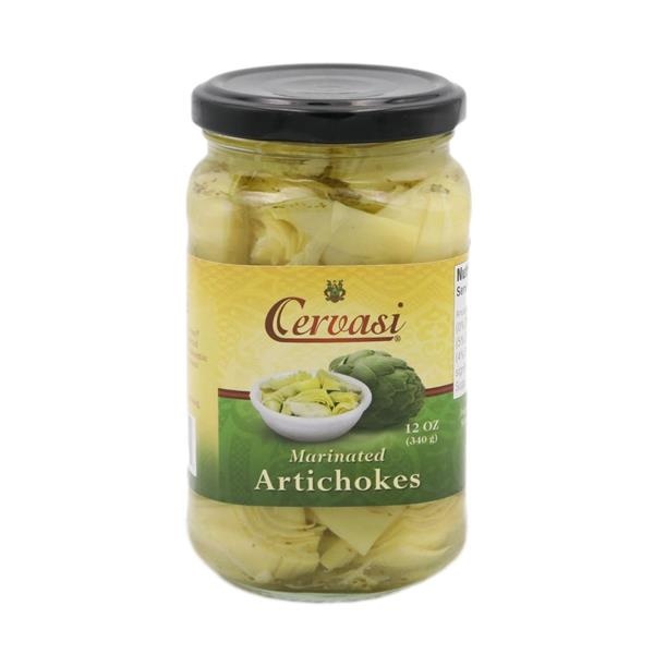 slide 1 of 1, Cervasi Marinated Artichokes, 12 oz