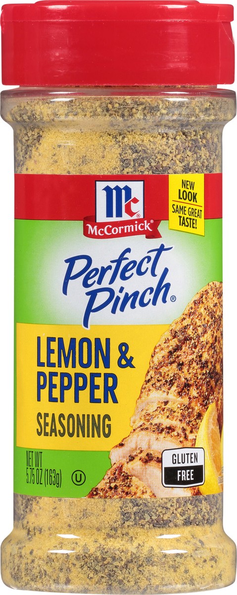 slide 3 of 7, McCormick Perfect Pinch Lemon Pepper Seasoning, 5.75 oz, 5.75 oz