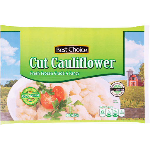 slide 1 of 1, Best Choice Cauliflower, 16 oz