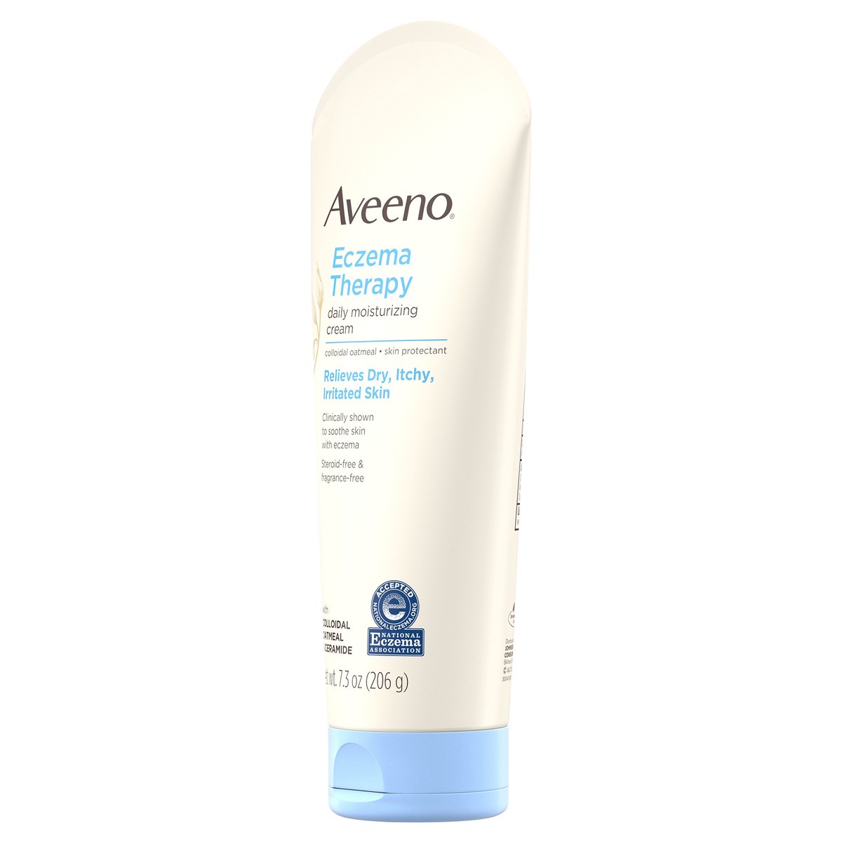 slide 3 of 7, Aveeno Eczema Therapy Moisturizing Cream, 7.3 oz