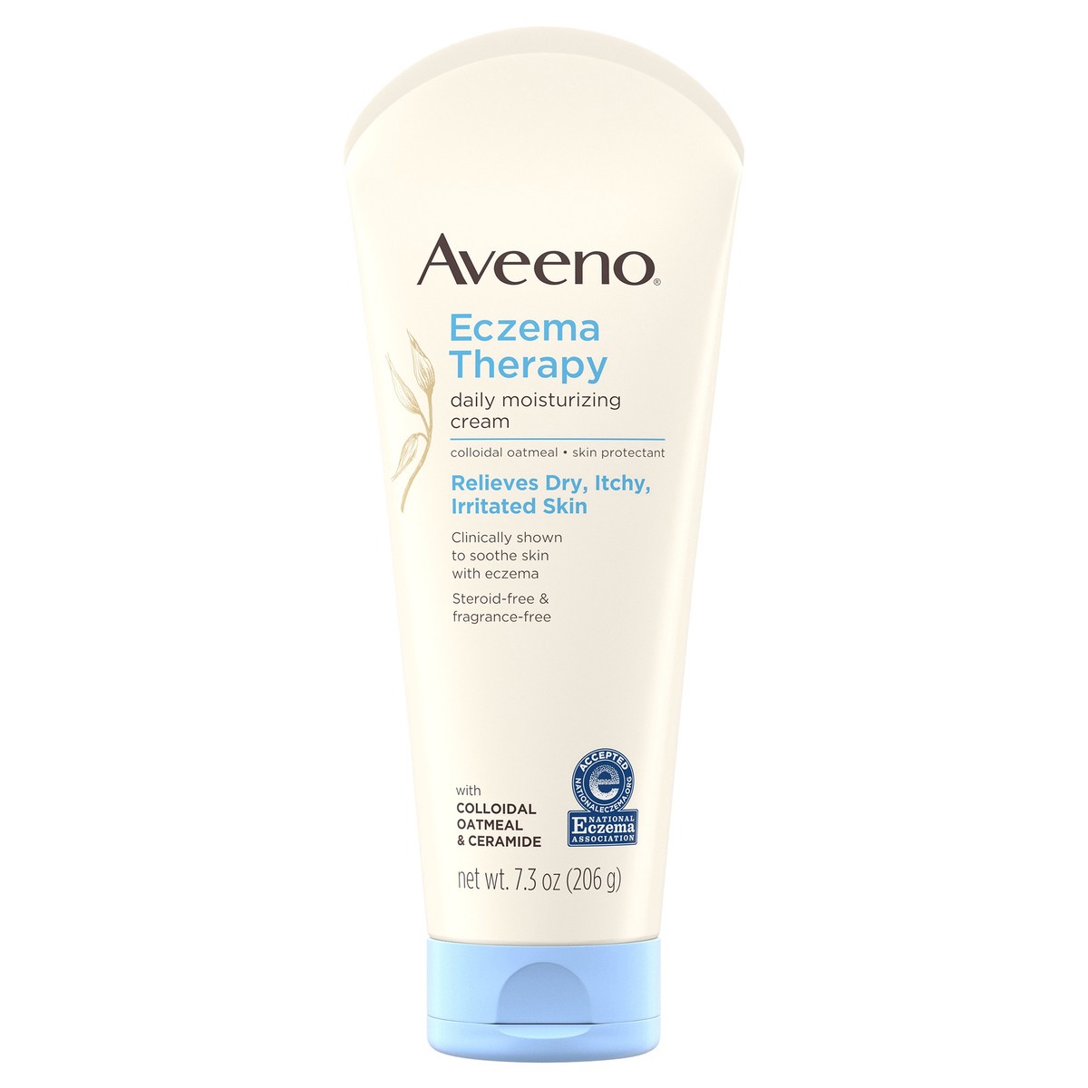 slide 1 of 7, Aveeno Eczema Therapy Moisturizing Cream, 7.3 oz