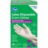 Kroger Powder-Free Latex Disposable Exam Gloves