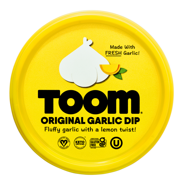 slide 7 of 9, TOOM Original Garlic Dip, 8 oz