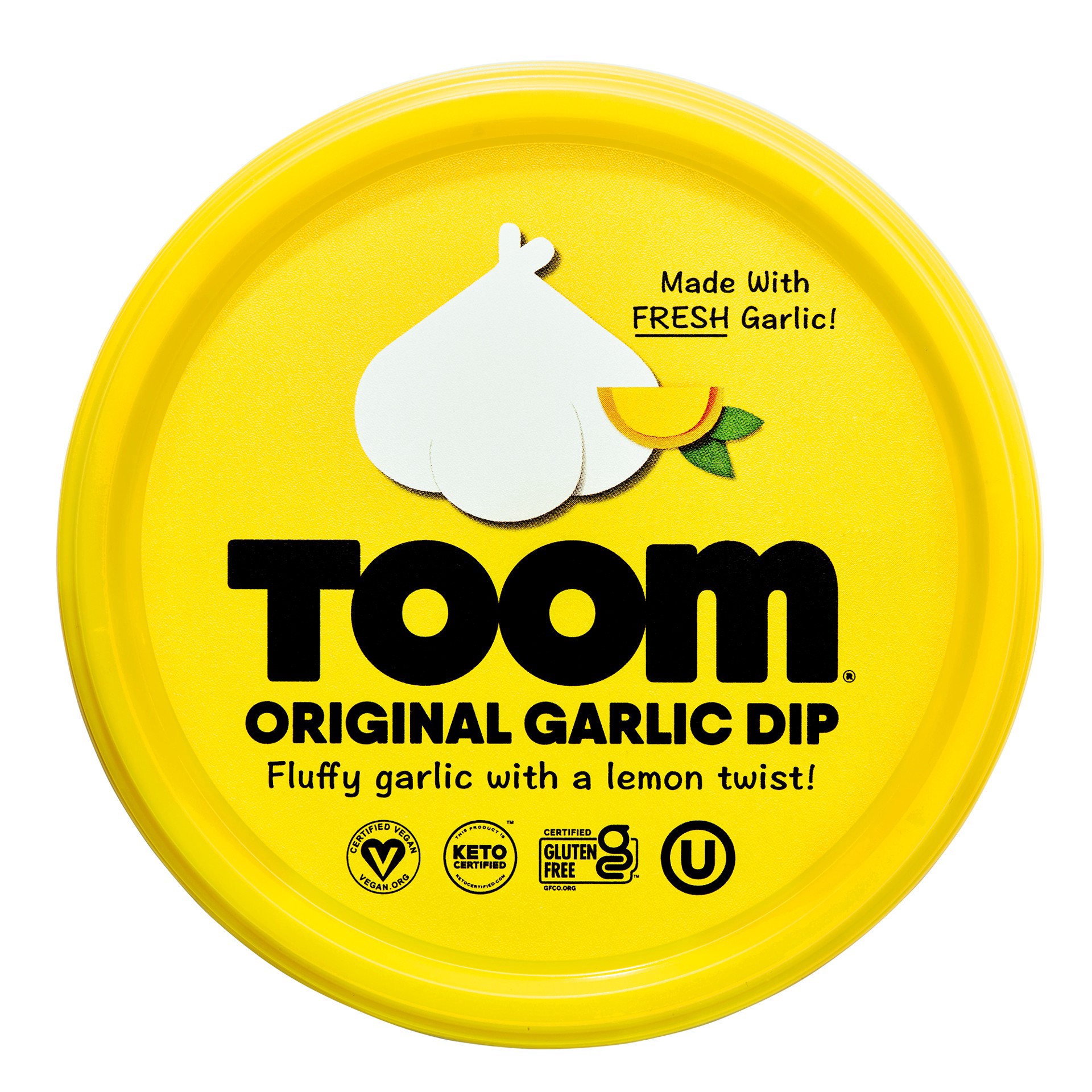 slide 4 of 9, TOOM Original Garlic Dip, 8 oz