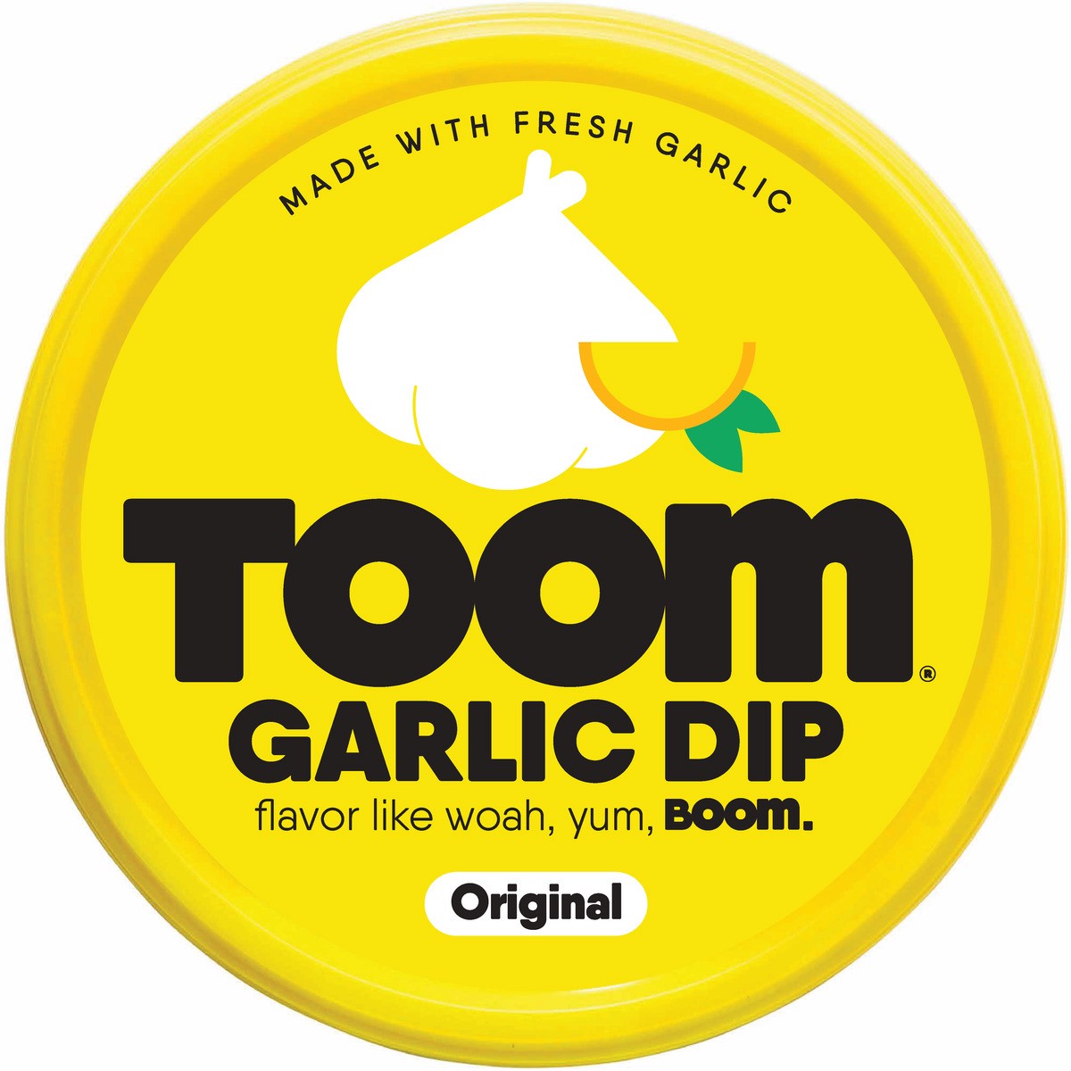 slide 1 of 9, TOOM Original Garlic Dip, 8 oz