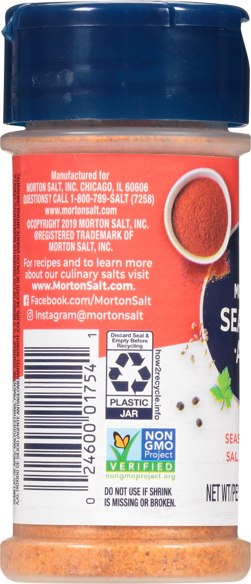 slide 6 of 10, Morton Season All Seasoned Salt 3.25 oz, 3.25 oz