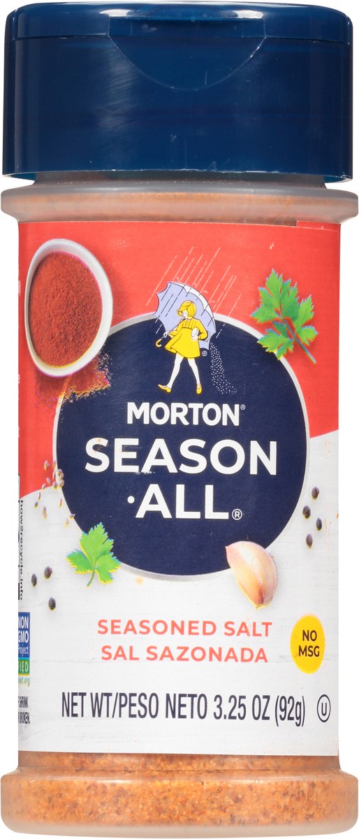 slide 7 of 10, Morton Season All Seasoned Salt 3.25 oz, 3.25 oz