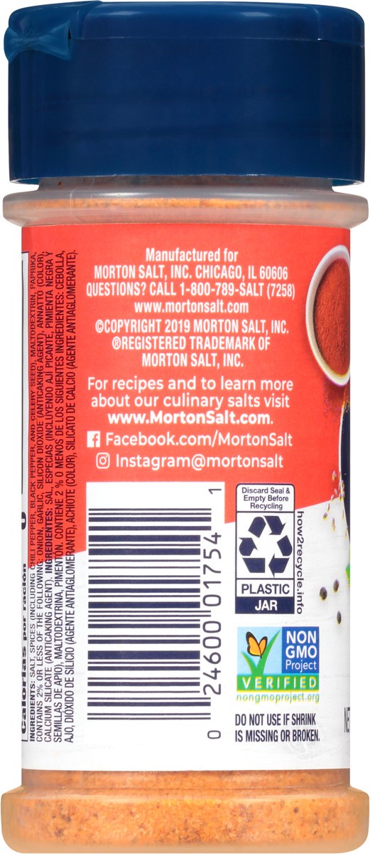 slide 9 of 10, Morton Season All Seasoned Salt 3.25 oz, 3.25 oz