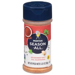 Morton Season-All Seasoned Salt - 3.25 oz