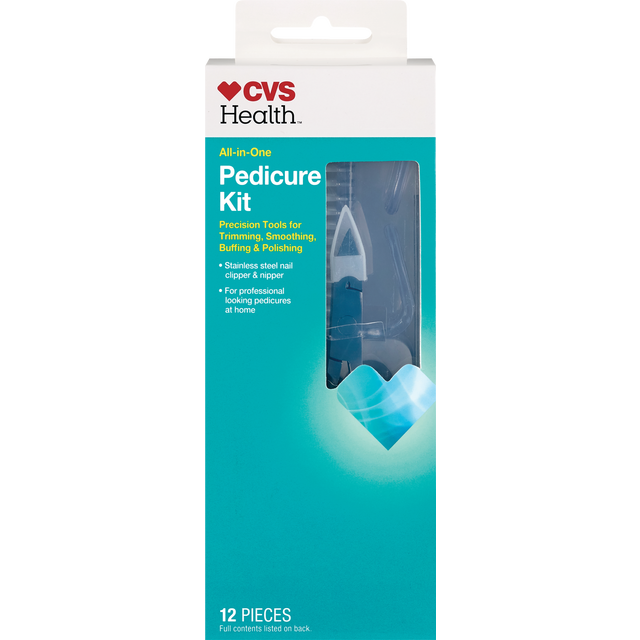 slide 1 of 1, CVS Health Foot Care Pedicure Kit, 1 ct