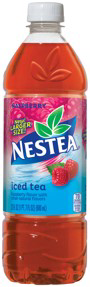 slide 1 of 4, Nestea Iced Tea - Raspberry, 23 oz