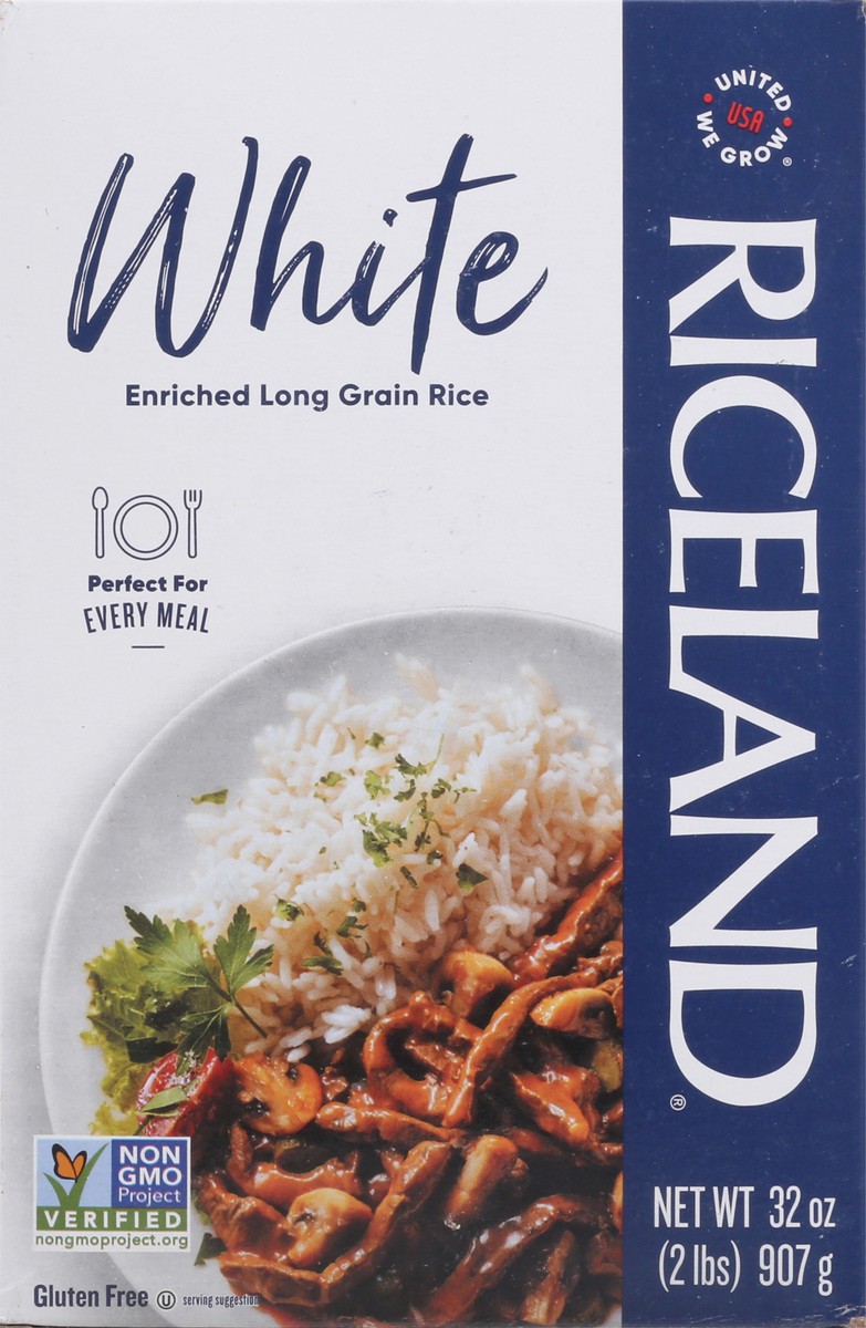 slide 15 of 15, Riceland White Rice 32 oz, 32 oz