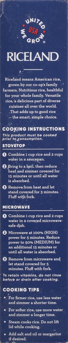 slide 6 of 15, Riceland White Rice 32 oz, 32 oz