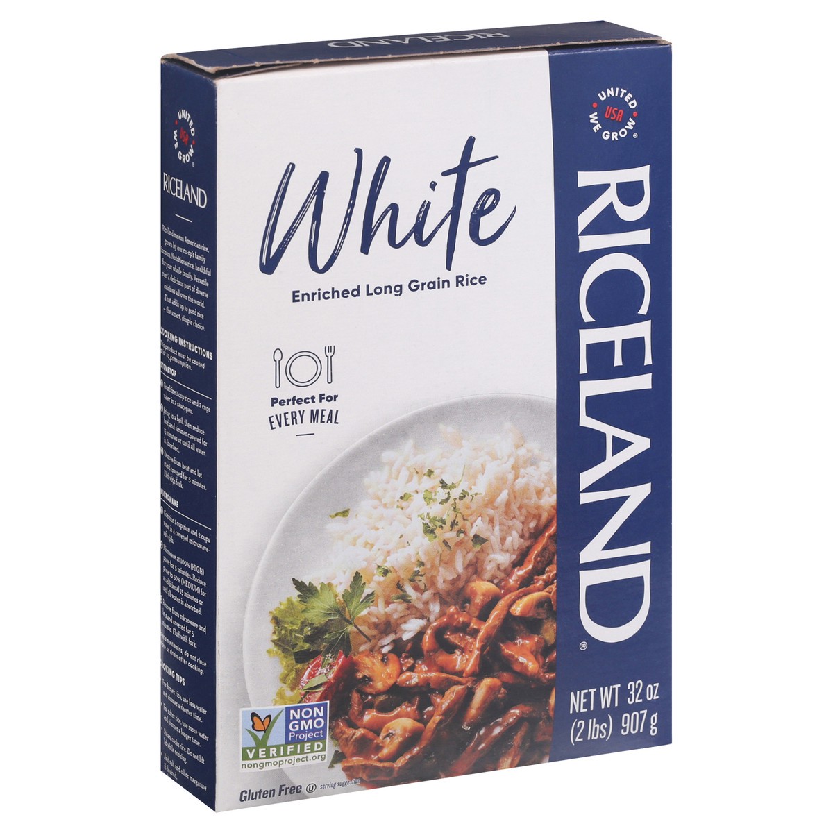 slide 10 of 15, Riceland White Rice 32 oz, 32 oz