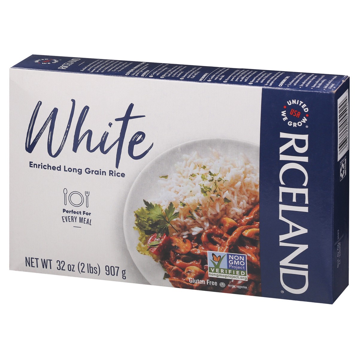 slide 2 of 15, Riceland White Rice 32 oz, 32 oz