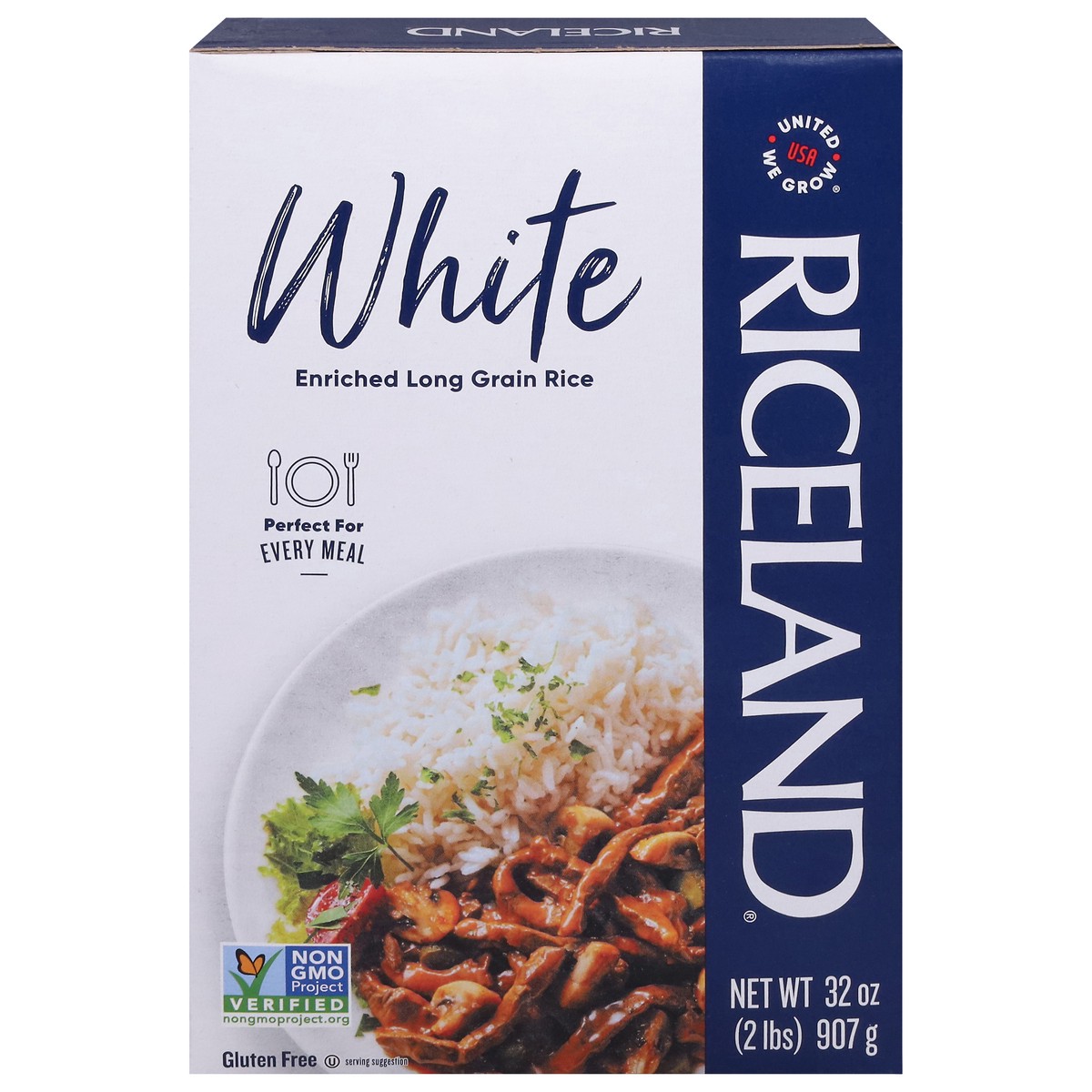 slide 1 of 15, Riceland White Rice 32 oz, 32 oz