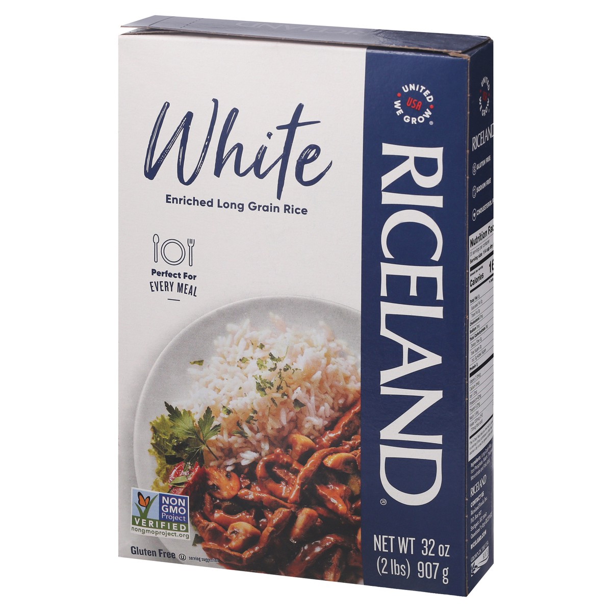 slide 4 of 15, Riceland White Rice 32 oz, 32 oz