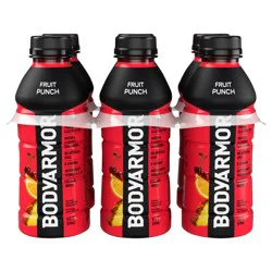 BODYARMOR Fruit Punch Electrolyte Sports Drink, 16 fl oz Bottles, 6 Pack