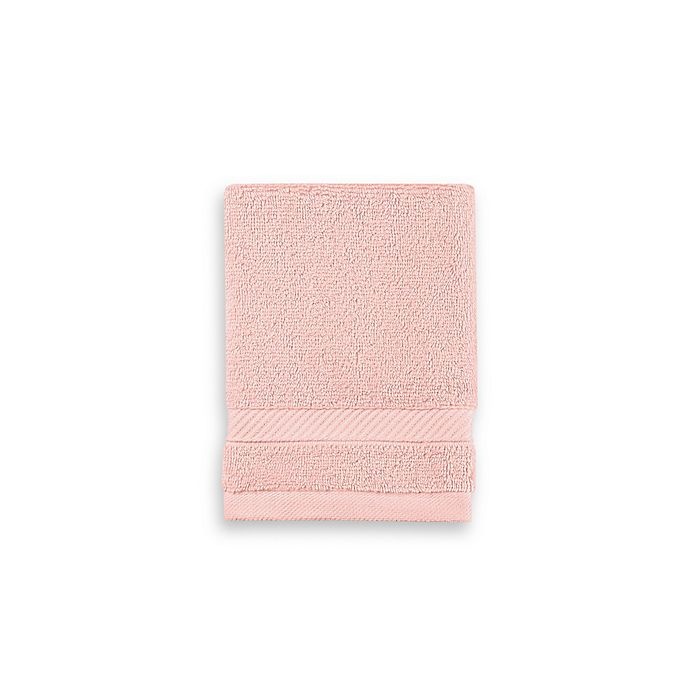 slide 1 of 1, Wamsutta Hygro Duet Washcloth - Rose Quartz, 1 ct