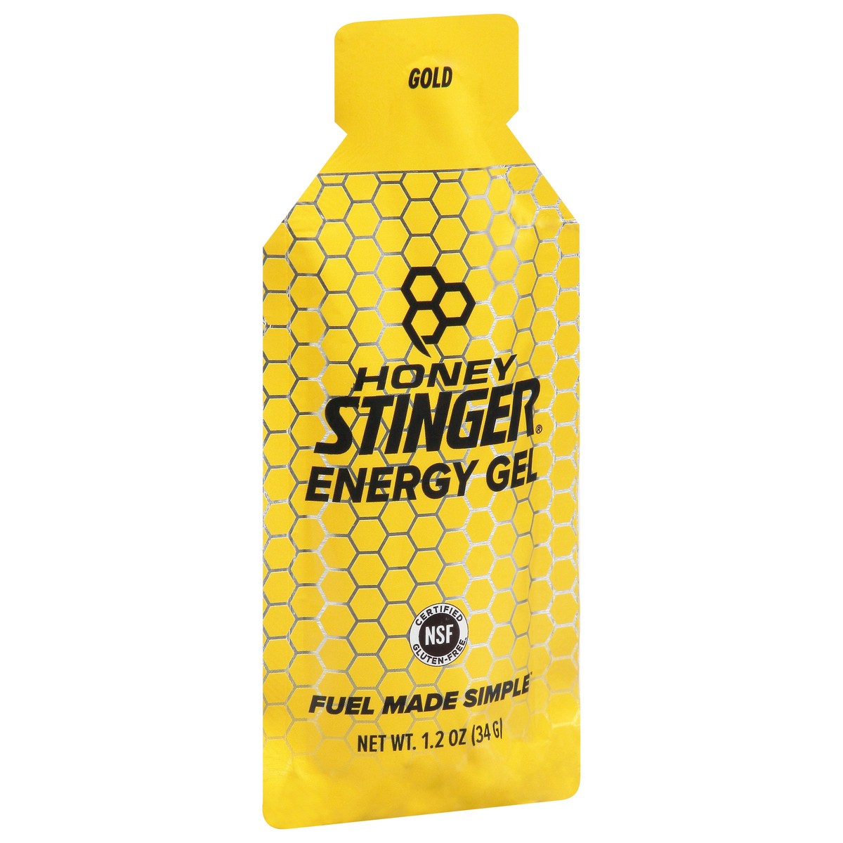 slide 2 of 13, Honey Stinger Gold Energy Gel 1.2 oz, 1.2 oz