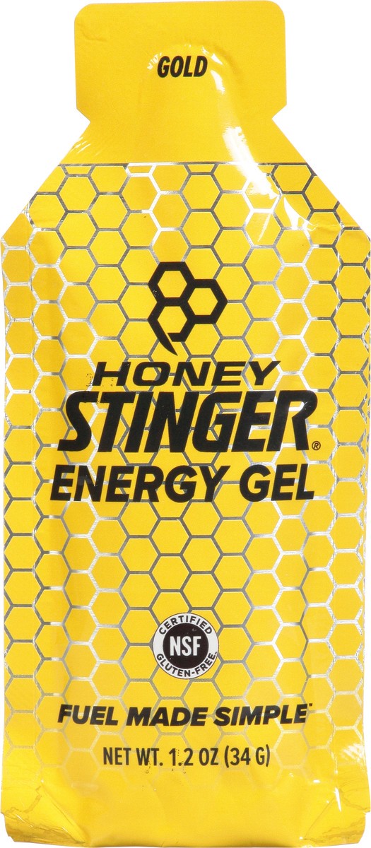 slide 11 of 13, Honey Stinger Gold Energy Gel 1.2 oz, 1.2 oz