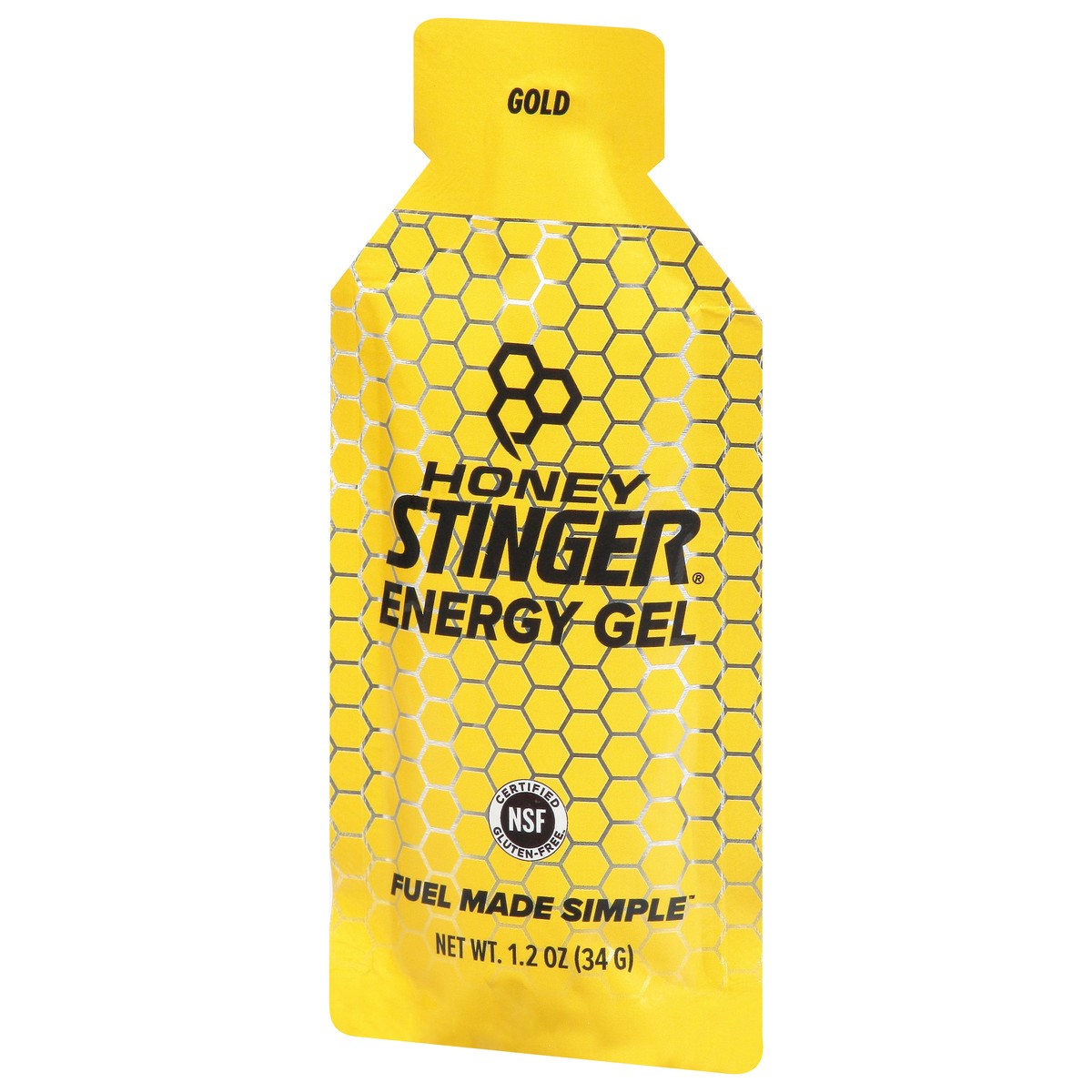 slide 8 of 13, Honey Stinger Gold Energy Gel 1.2 oz, 1.2 oz