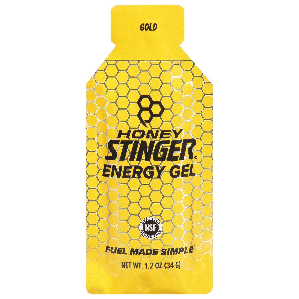 slide 1 of 13, Honey Stinger Gold Energy Gel 1.2 oz, 1.2 oz